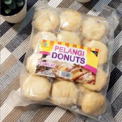 Donut Kentang Isi Coklat Pelangi