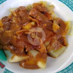 Lontong  Sambal Kacang