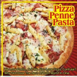 Pizza Penne Pasta