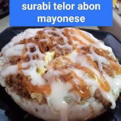 Surabi Telor Abon Mayones