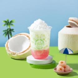 Coconut Lychee Shake Medium