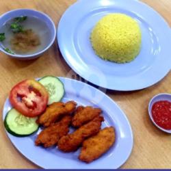Chicken Strip   Nasi Hainan