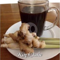 Kopi Hitam Jahe Merah Telur Bebek