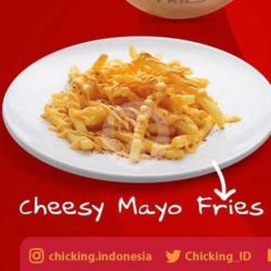 Cheesy Mayo Fries Large