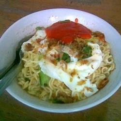 Indomi Goreng Telor Sayur