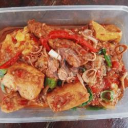 Telor Balado Merah(tanpa Nasi)