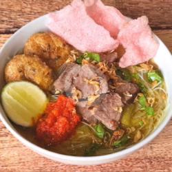 Soto Padang Paru   Nasi