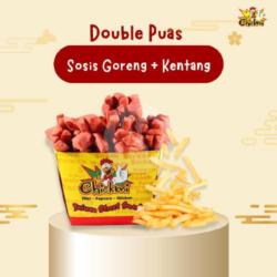 Sosis Goreng Double Puas