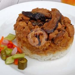 Nasi Tim Ayam Jamur