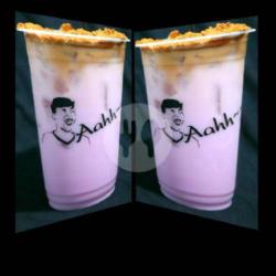 Double Drinks Taro Toping Milo