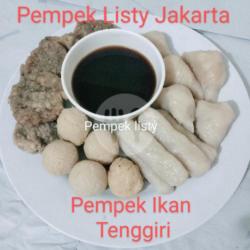 20 Campur Pempek Asli Ikan Tenggiri