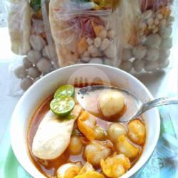 Bakso Aci Bumbu Kuning