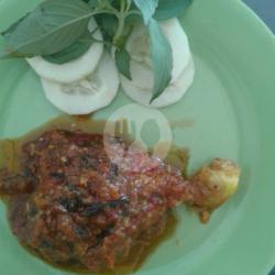 Ayam Gepuk Sambal Mantap