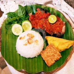 Nasi Sambel Panggangan