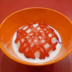 Ketan Susu Strawberry