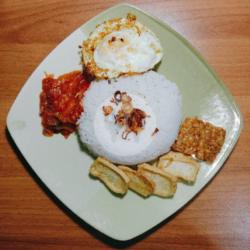 Nasi Telor Ceplok