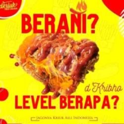 Sayap/paha Bawah Dkribo Level 1,2,3