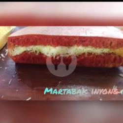 Keju Ketan Susu Red Velvet