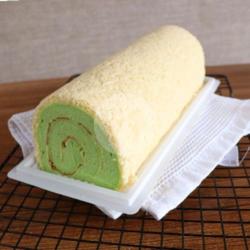 Swiss Roll Pandan Keju