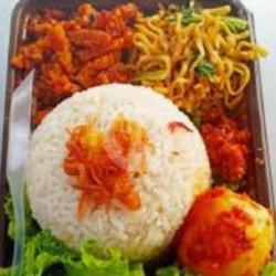 Nas Duk Ayam Telor Balado