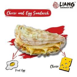 Cheese And Egg Sandwich