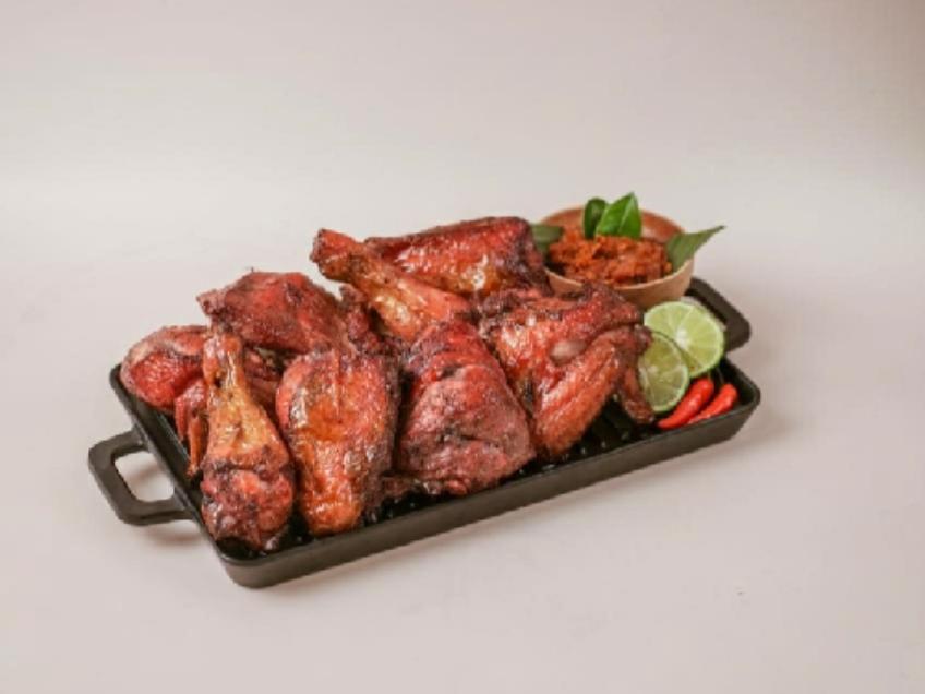 Ayam Panggang Nusantara Makasar Gofood