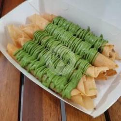 Banana Roll Greentea