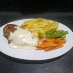 Cheezy Chicken Steak