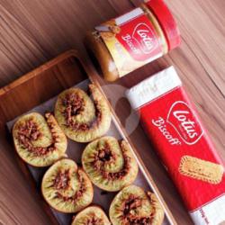 Martabak Roll Lotus Biscoff