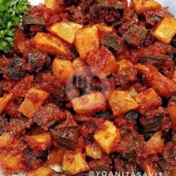 Ati Ampela Kentang Balado Merah Atau Hijau