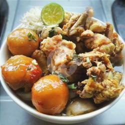 Seblak Spesial Bakso Aci Cilok (request)