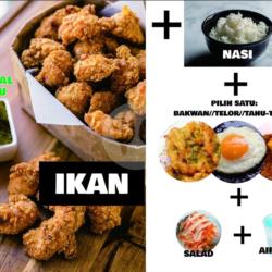 Paket Ikan Sambal Woku