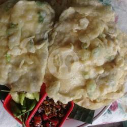 1 Paket Tempe Mendoan Sambel Kecap