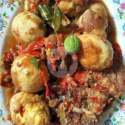 Balado Telor Pete/porsi