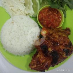 Nasi   Dada Bakar