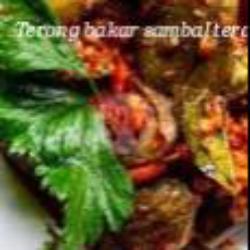 Terong Bakar Sambal Terasi