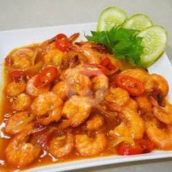 Udang Goreng Cabe Setan