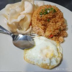 Nasi Goreng Ikan Asin Talang