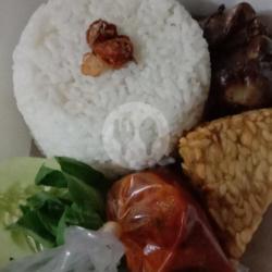 Nasi Ati Ampela Goreng