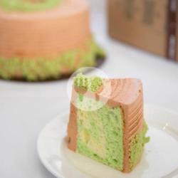 Bolu Pandan Cake