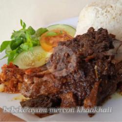 Nasi Bebek Bumbu Ireng