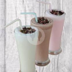 Milkshake Coklat/vanila/strawbery