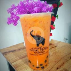 Durian Thai Tea   Bubble