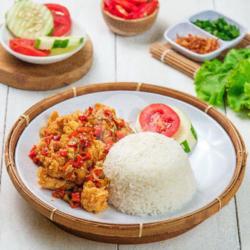 Nasi Dory Sambal Matah