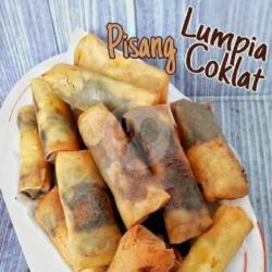 Lumpia Pisang Coklat