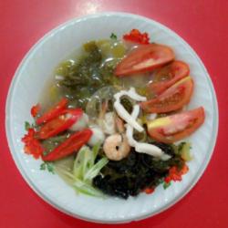 Soup Sayur Asin Seafood