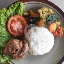 Nasi Sayur Ati Ampela