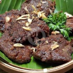 Nasi   Daging  Empal Sapi Gepuk Delicious