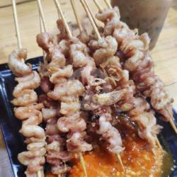 10 Tusuk Taichan Kulit Ayam