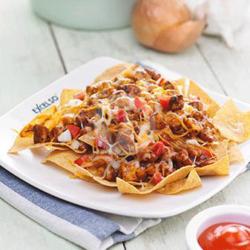 Beef Taco Nachos